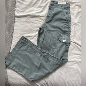 Dreamy Drape High Rise Baggy Wide Leg Pant